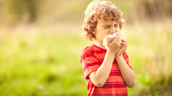 allergies causes development