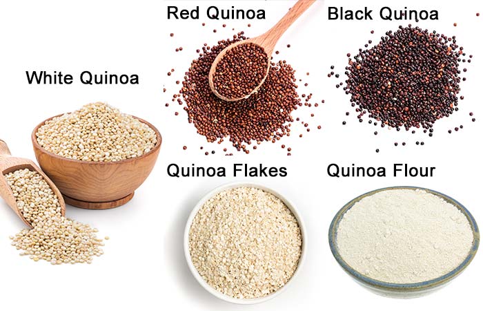 types of quinoa, quinoa health benefits